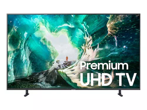 Samsung Series 8 49" Class RU8000 Premium Smart 4K UHD TV (2019) 123,2 cm (48.5") 4K Ultra HD Smart TV Wifi Gris, Titane