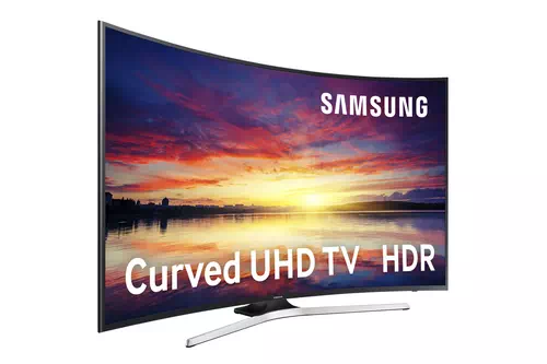 Samsung TV 49" UHD 4K Curvo Smart TV Serie KU6100 con HDR