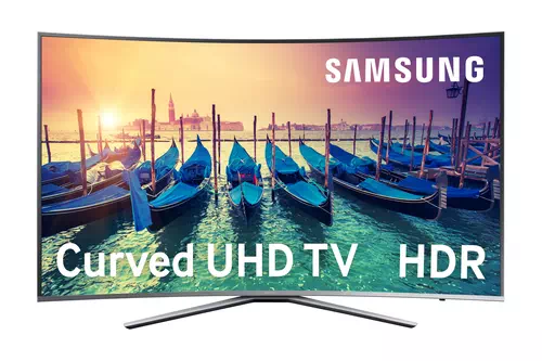 Samsung TV 55" UHD 4K Curvo Smart TV Serie KU6500 con HDR