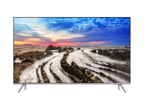 Samsung 55" MU7000 139,7 cm (55") 4K Ultra HD Smart TV Wifi Negro, Plata
