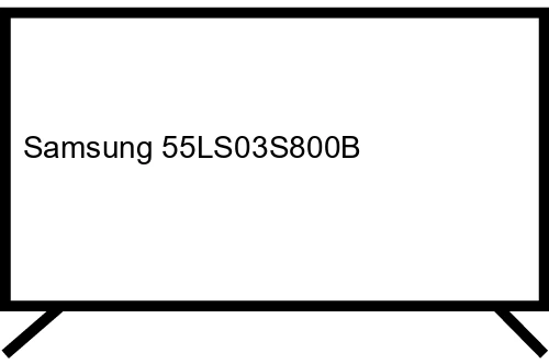 Samsung The Frame 55LS03S800B 139.7 cm (55") 4K Ultra HD Smart TV Wi-Fi Black