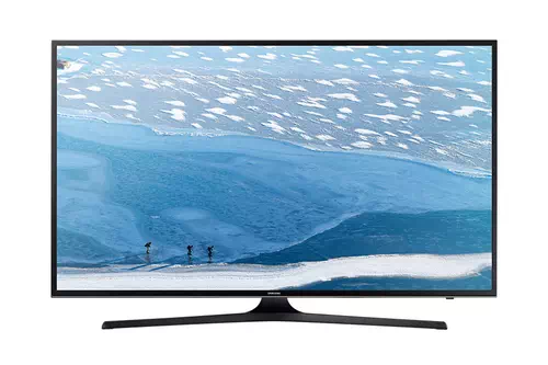 Samsung 60" UHD Smart TV KU6000 152.4 cm (60") 4K Ultra HD Wi-Fi Black