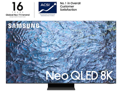 Samsung 65" NEO QLED 8K QN900C (2023) 165.1 cm (65") Full HD+ Smart TV Wi-Fi Black