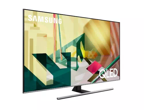 Samsung 75Q74T 190,5 cm (75") 4K Ultra HD Smart TV Wifi Noir, Argent