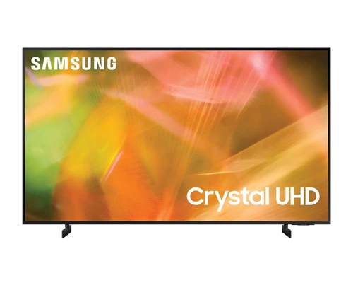 Samsung AU8072 139.7 cm (55") 4K Ultra HD Smart TV Wi-Fi Black