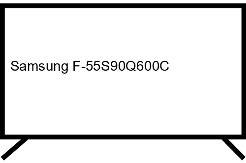 Samsung Series 9 F-55S90Q600C TV 139,7 cm (55") 4K Ultra HD Smart TV Wifi Noir