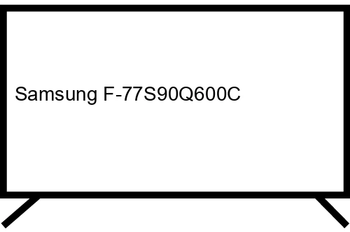 Samsung Series 9 F-77S90Q600C TV 195.6 cm (77") 4K Ultra HD Smart TV Wi-Fi Black