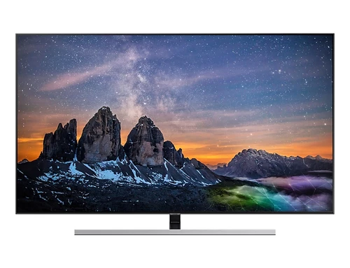Samsung GQ55Q80RGT 139.7 cm (55") 4K Ultra HD Smart TV Wi-Fi Carbon, Silver