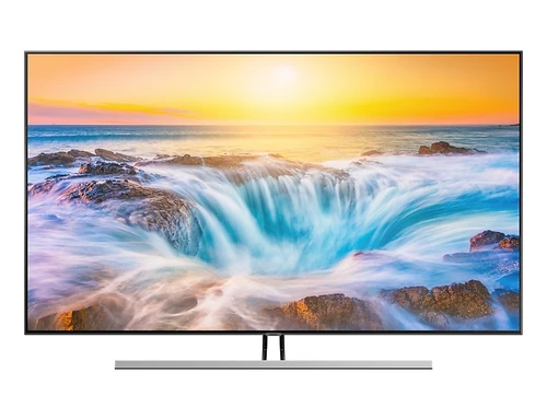Samsung GQ55Q85RGT 139,7 cm (55") 4K Ultra HD Smart TV Wifi Charbon, Argent