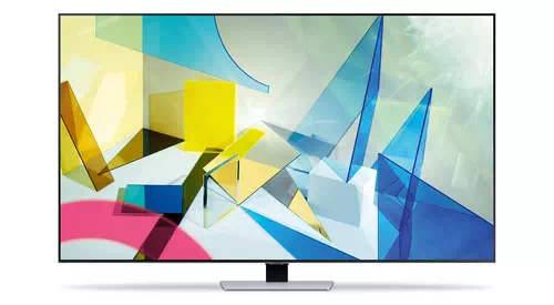 Samsung GQ55Q87TGT 139.7 cm (55") 4K Ultra HD Smart TV Wi-Fi Silver