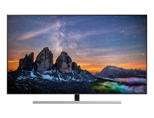 Samsung GQ65Q80RGT 165.1 cm (65") 4K Ultra HD Smart TV Carbon, Silver
