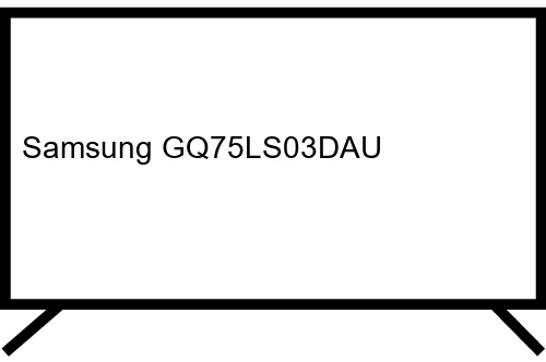 Mettre à jour le système d'exploitation Samsung GQ75LS03DAU