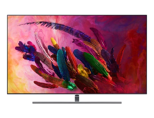 Samsung Q7F GQ75Q7FNGTXZG TV 190,5 cm (75") 4K Ultra HD Smart TV Wifi Noir, Argent