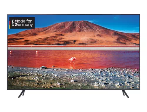 Samsung GU43TU7199U 109,2 cm (43") 4K Ultra HD Smart TV Wifi Carbono