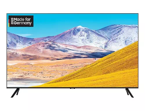 Samsung GU43TU8079UXZG TV 109.2 cm (43") 4K Ultra HD Smart TV Wi-Fi Black