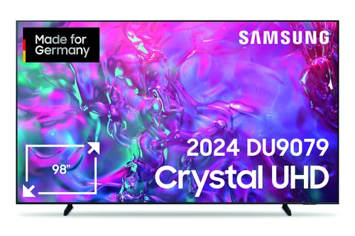 Samsung GU98DU9079U 2,49 m (98") 4K Ultra HD Smart TV Wifi Noir