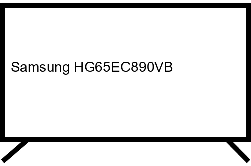 Samsung HG65EC890VB 165,1 cm (65") Full HD Smart TV Wifi Negro