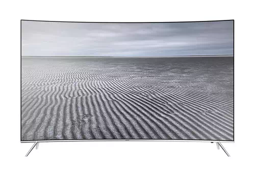 Samsung KS7590 124,5 cm (49") 4K Ultra HD Smart TV Wifi Noir, Argent