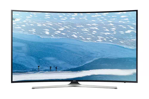 Samsung KU6179 139.7 cm (55") Smart TV Wi-Fi Black