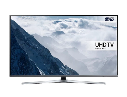 Samsung KU6475 139.7 cm (55") 4K Ultra HD Smart TV Wi-Fi Black, Silver