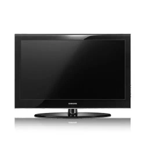 Samsung LE-32A558P3F TV 81,3 cm (32") Full HD Noir