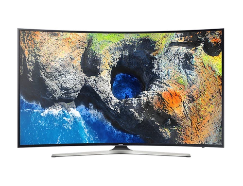 Samsung MU6275 139.7 cm (55") 4K Ultra HD Smart TV Wi-Fi Black, Silver