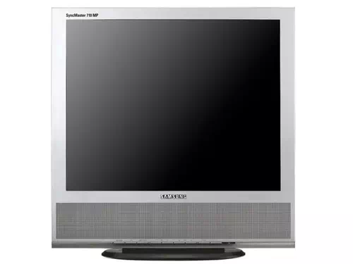 Samsung MZ19FSSS TV 48,3 cm (19") SXGA Argent