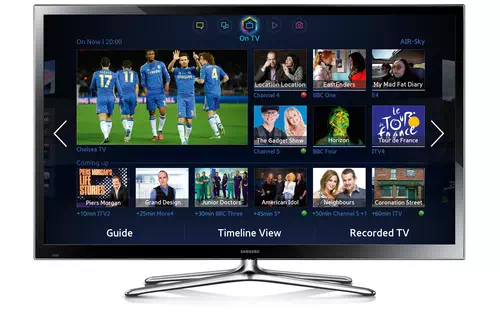 Samsung PS51F5500AK 129,5 cm (51") Full HD Smart TV Negro