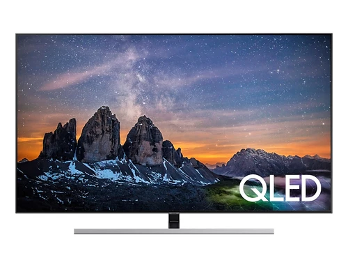 How to update Samsung QA65Q80RAK TV software