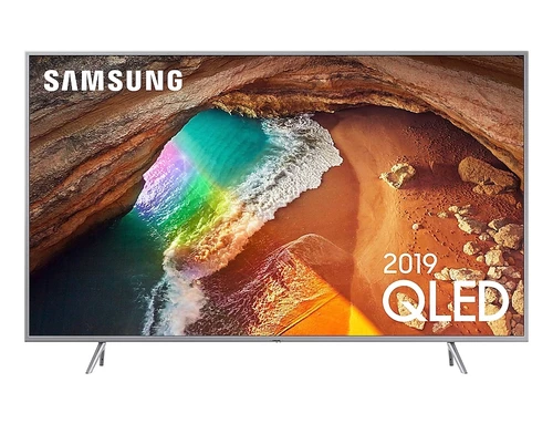 Samsung QE49Q64RAT 124,5 cm (49") 4K Ultra HD Smart TV Wifi Argent