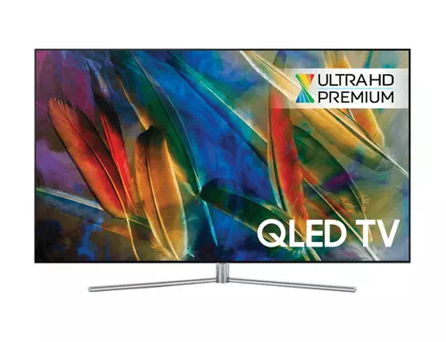Samsung Q7F QE49Q7FAMTXXH TV 124,5 cm (49") 4K Ultra HD Smart TV Wifi Noir, Argent