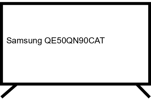 Samsung QE50QN90CAT 127 cm (50") 4K Ultra HD Smart TV Wi-Fi Carbon, Silver