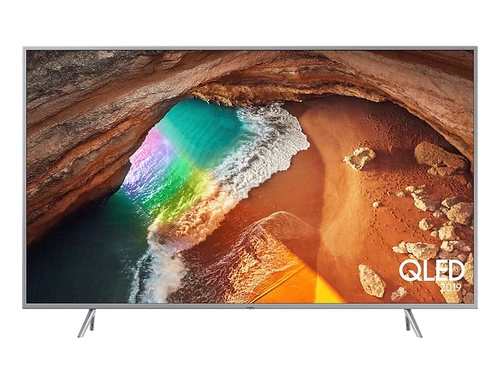 Samsung QE55Q64RAT 139,7 cm (55") 4K Ultra HD Smart TV Wifi Argent