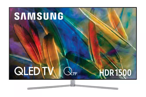 Samsung Q7F QE55Q7FAMTXXC TV 139.7 cm (55") 4K Ultra HD Smart TV Wi-Fi Silver
