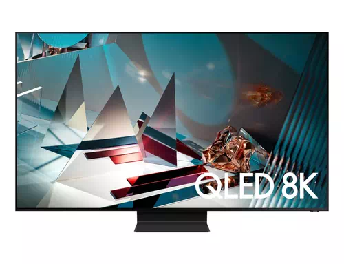 Samsung Series 8 QE55Q800TAL 139.7 cm (55") 8K Ultra HD Smart TV Wi-Fi Titanium