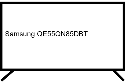 Samsung QE55QN85DBT 139.7 cm (55") 4K Ultra HD Smart TV Wi-Fi Carbon, Silver