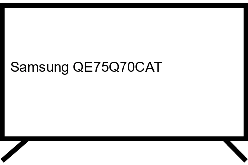 Samsung Q70C QE75Q70CAT 190.5 cm (75") 4K Ultra HD Smart TV Wi-Fi Grey