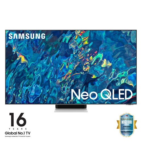 Samsung QE85QN95B 2.16 m (85") 4K Ultra HD Smart TV Wi-Fi Silver