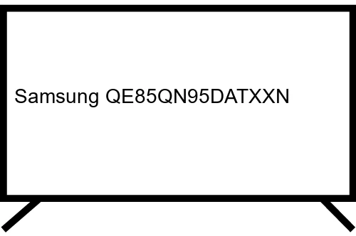 Samsung QN95D QE85QN95DATXXN TV 2.16 m (85") 4K Ultra HD Smart TV Wi-Fi Black 2000 cd/m²