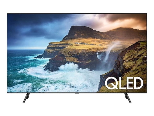 Samsung QN55Q70RAFXZA TV 138.7 cm (54.6") 4K Ultra HD Smart TV Wi-Fi Black
