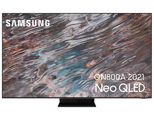 Samsung Series 8 QN800A Neo 165.1 cm (65") 8K Ultra HD Smart TV Wi-Fi Stainless steel