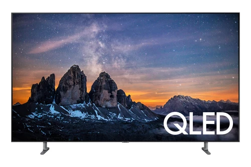Samsung QN82Q80RAFXZA TV 2.07 m (81.5") 4K Ultra HD Smart TV Wi-Fi Silver