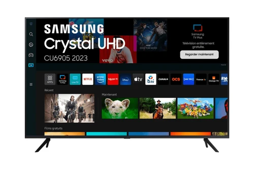 How to update Samsung TU50CU6905K TV software