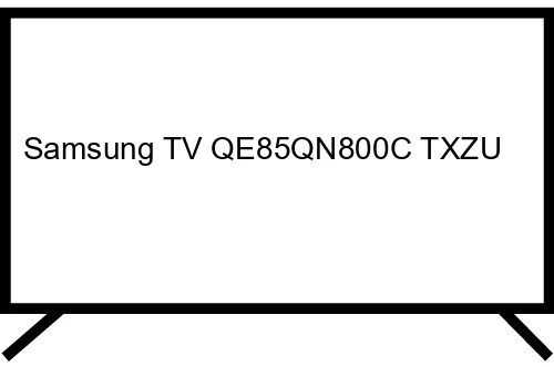 Samsung TV QE85QN800C TXZU
