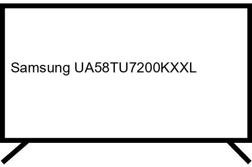 Comment mettre à jour le téléviseur Samsung UA58TU7200KXXL