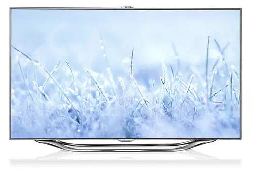 Samsung UE-40ES8007U 101.6 cm (40") Full HD Wi-Fi Metallic, Silver