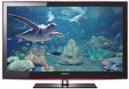 Samsung UE32B6000VW TV 81.3 cm (32") Full HD Black, Red