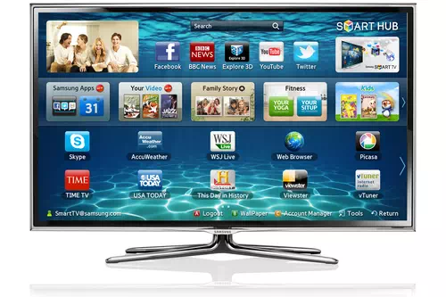 Samsung UE32ES6800U 81.3 cm (32") Full HD Smart TV Wi-Fi Black