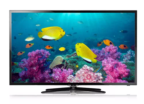Samsung UE32F5500AW 81.3 cm (32") Full HD Smart TV Wi-Fi Black