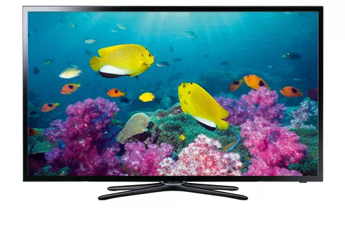 Samsung UE32F5570SS 81,3 cm (32") Full HD Smart TV Wifi Noir, Argent